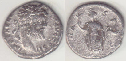 Rome 193-211 AD Septimus Servus Denar (RIC.: 364) A000884